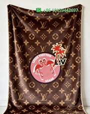 Louis Vuitton Throw Blankets